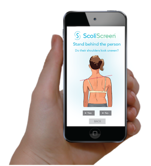 scoliscreen app