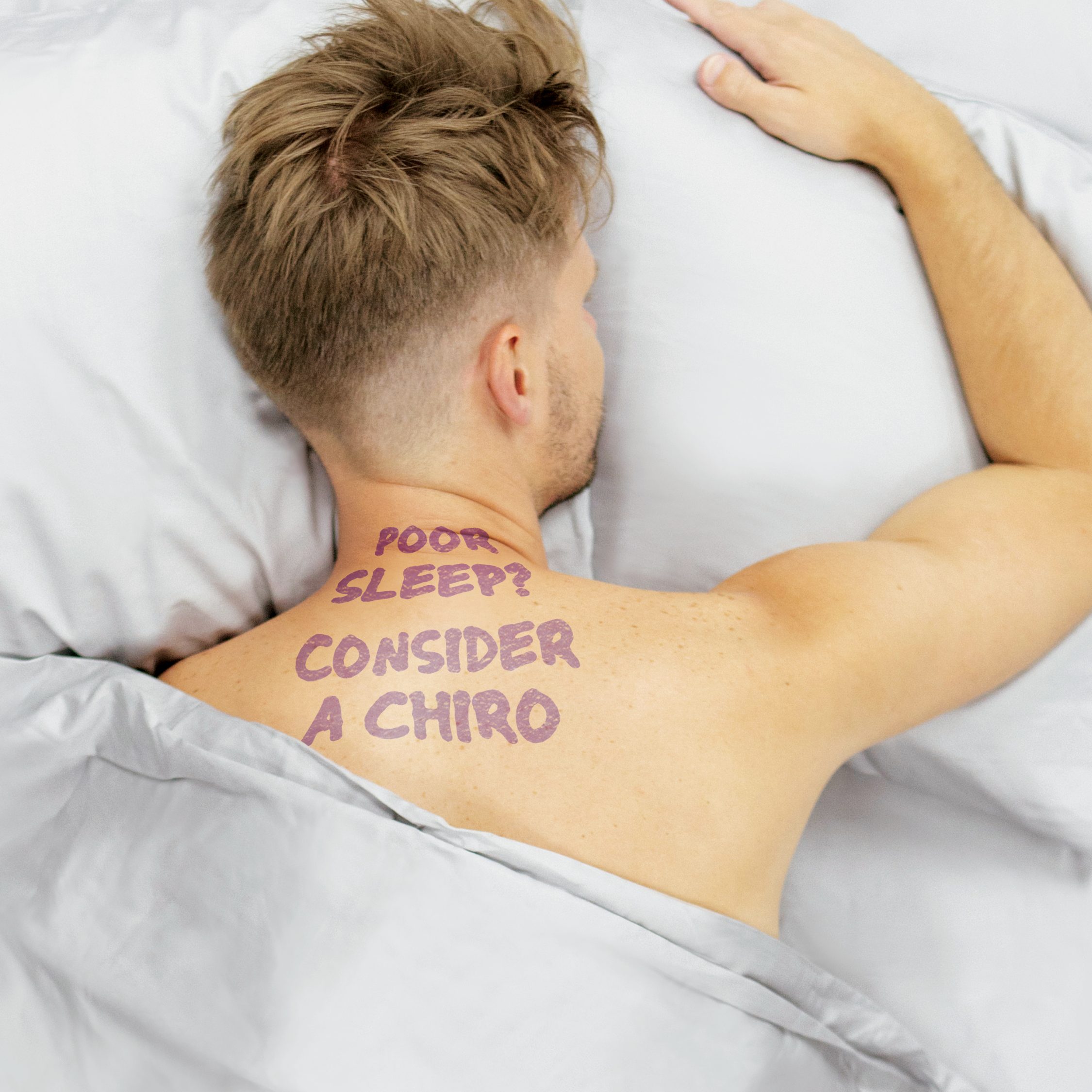 Sore Neck? Consider a Chiro - Discover Chiropractic Centre