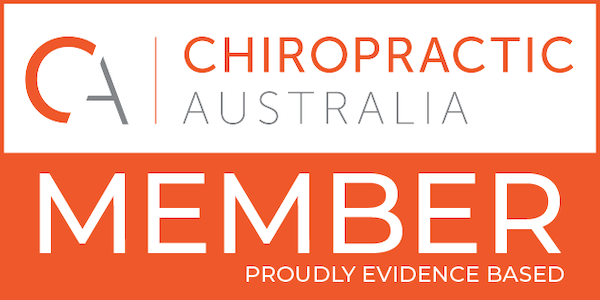 Chiropractic Australia Member Badge Website 2022
